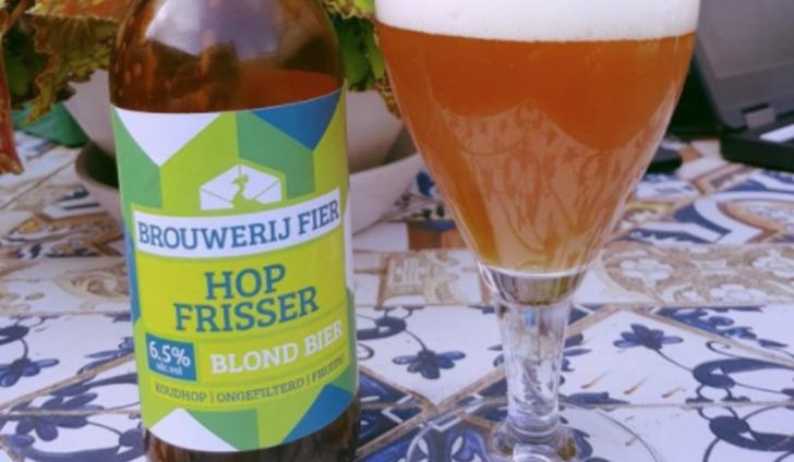 Hopfrisser van Brouwerij Fier